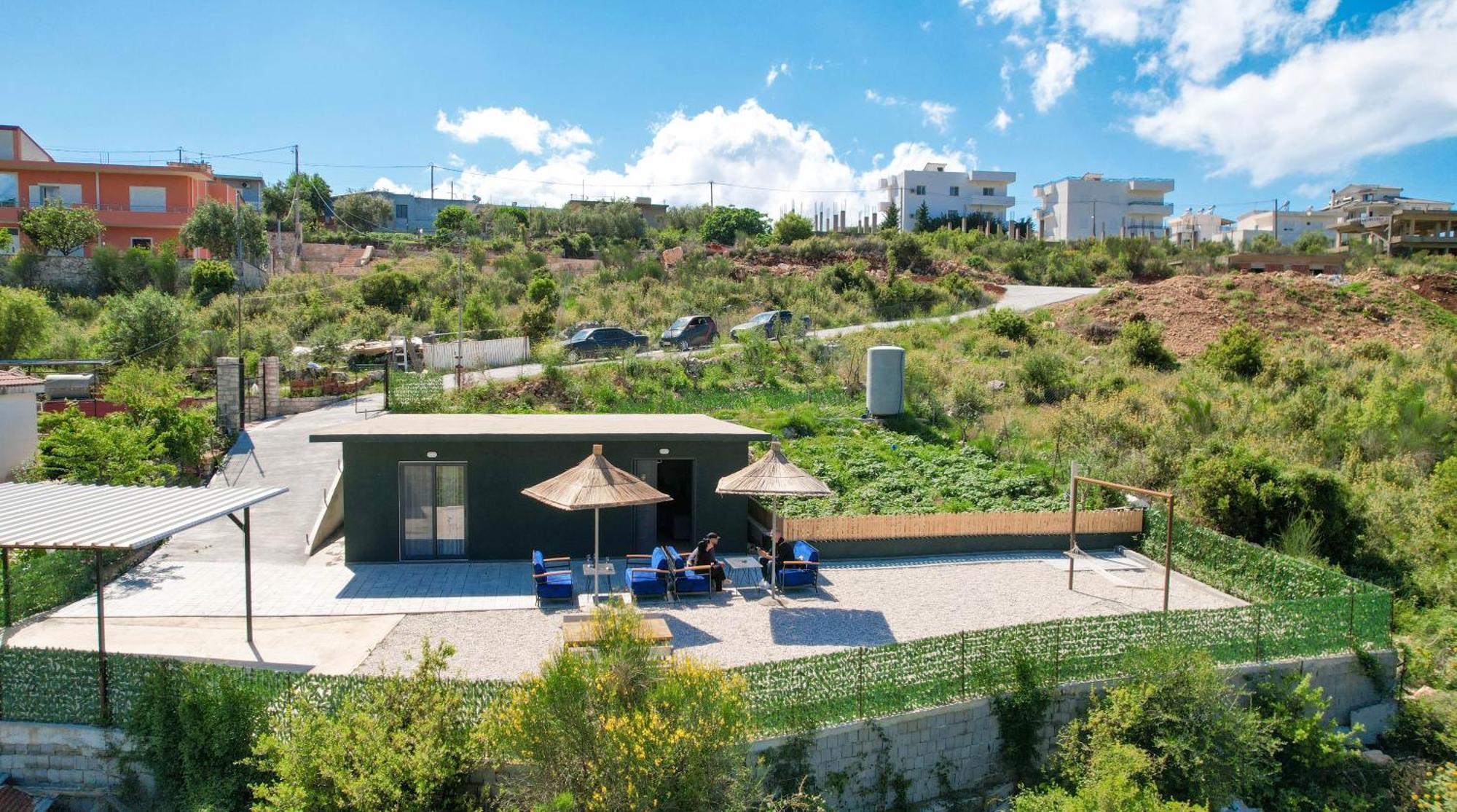 Lago Calmo Villa Ksamil Exterior foto