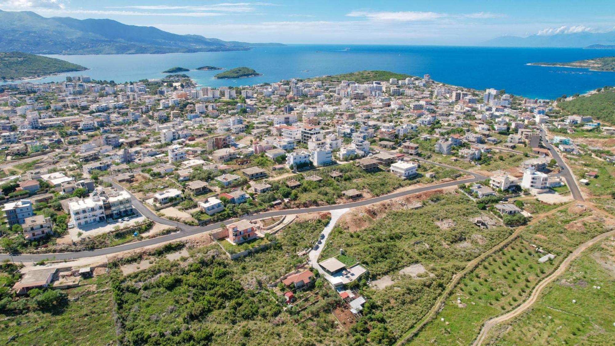 Lago Calmo Villa Ksamil Exterior foto