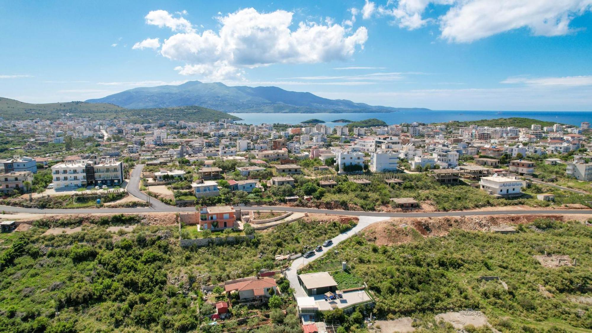Lago Calmo Villa Ksamil Exterior foto
