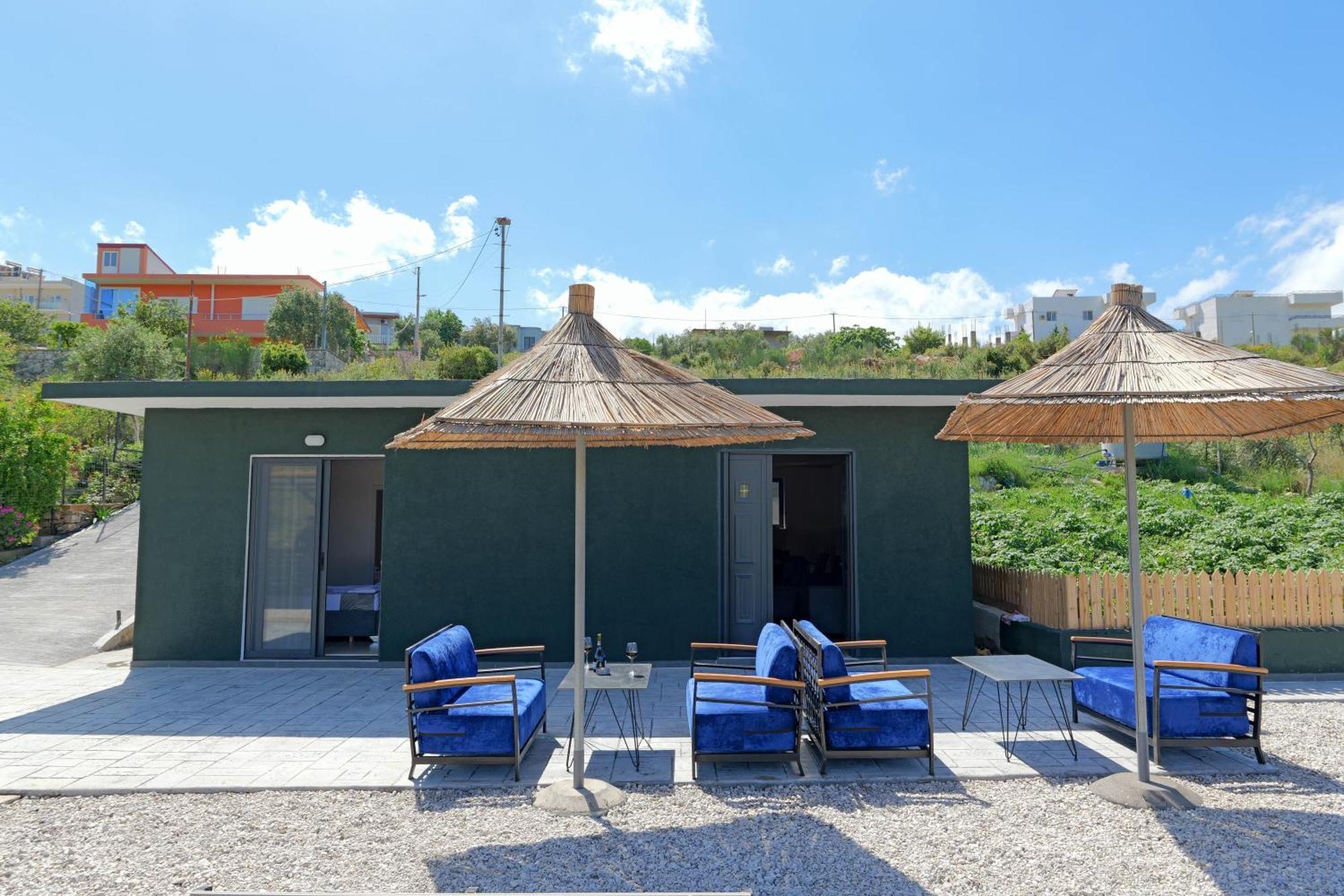 Lago Calmo Villa Ksamil Exterior foto