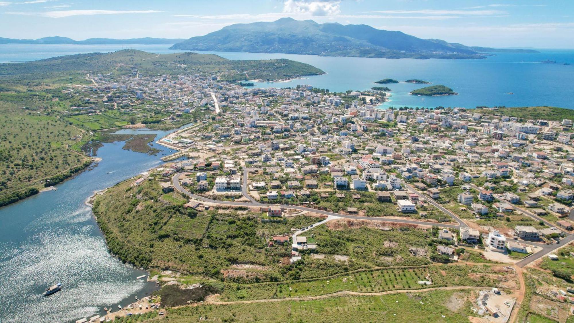 Lago Calmo Villa Ksamil Exterior foto
