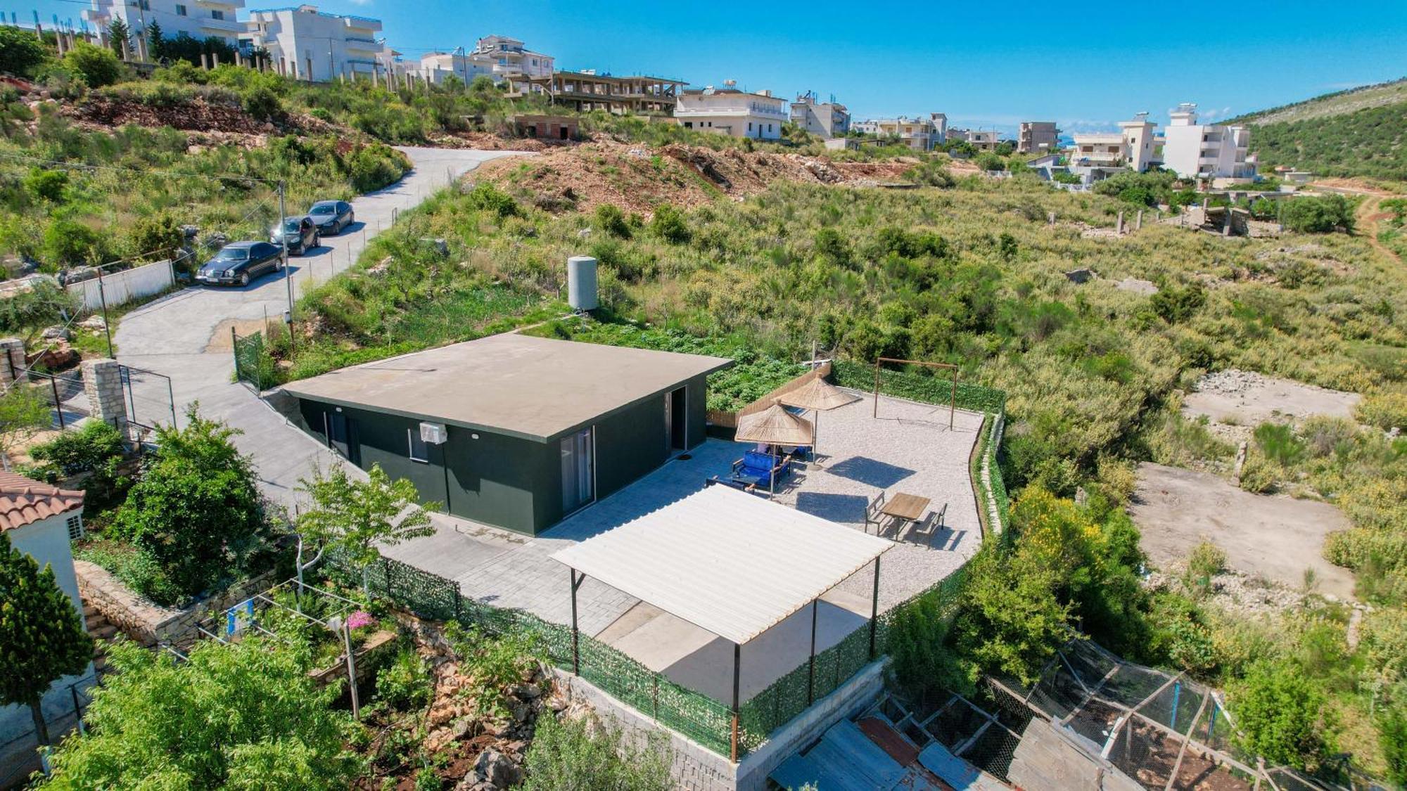 Lago Calmo Villa Ksamil Exterior foto