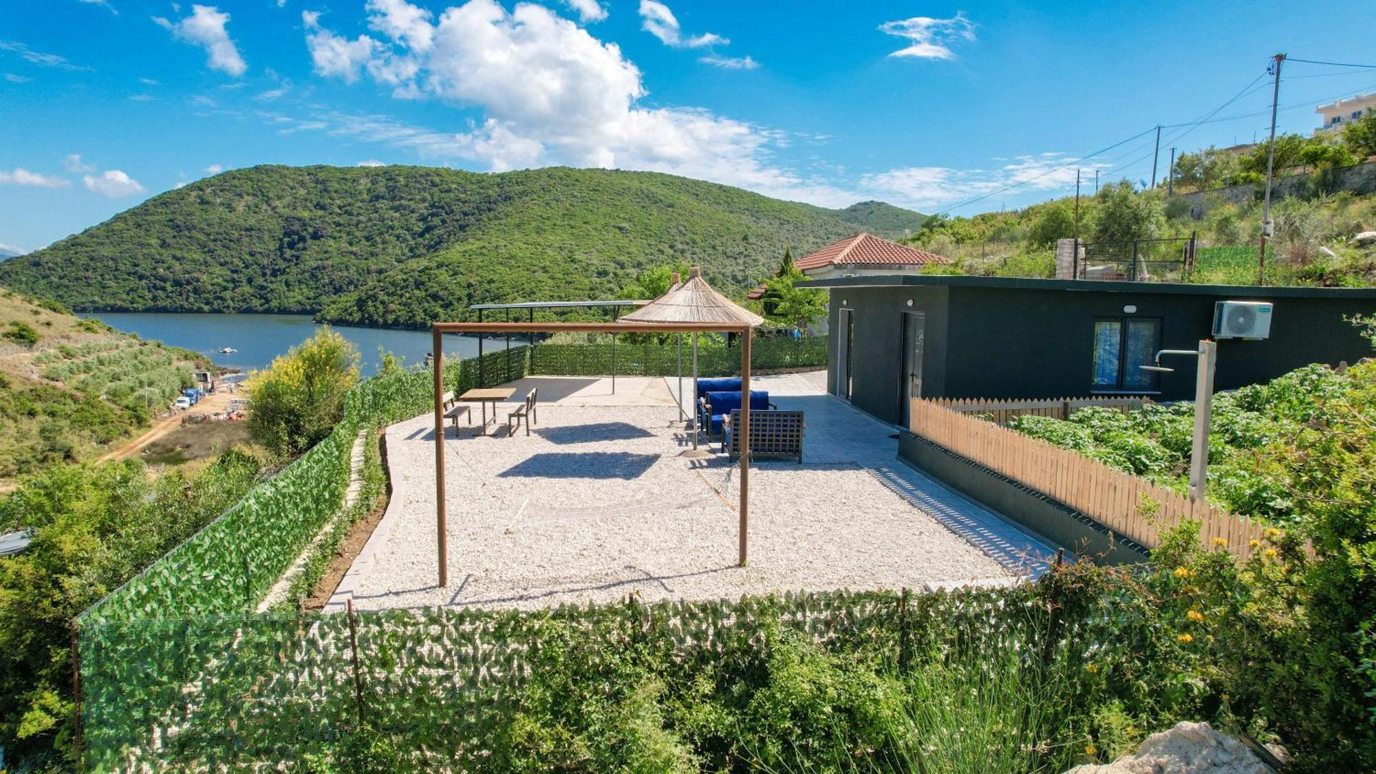 Lago Calmo Villa Ksamil Exterior foto