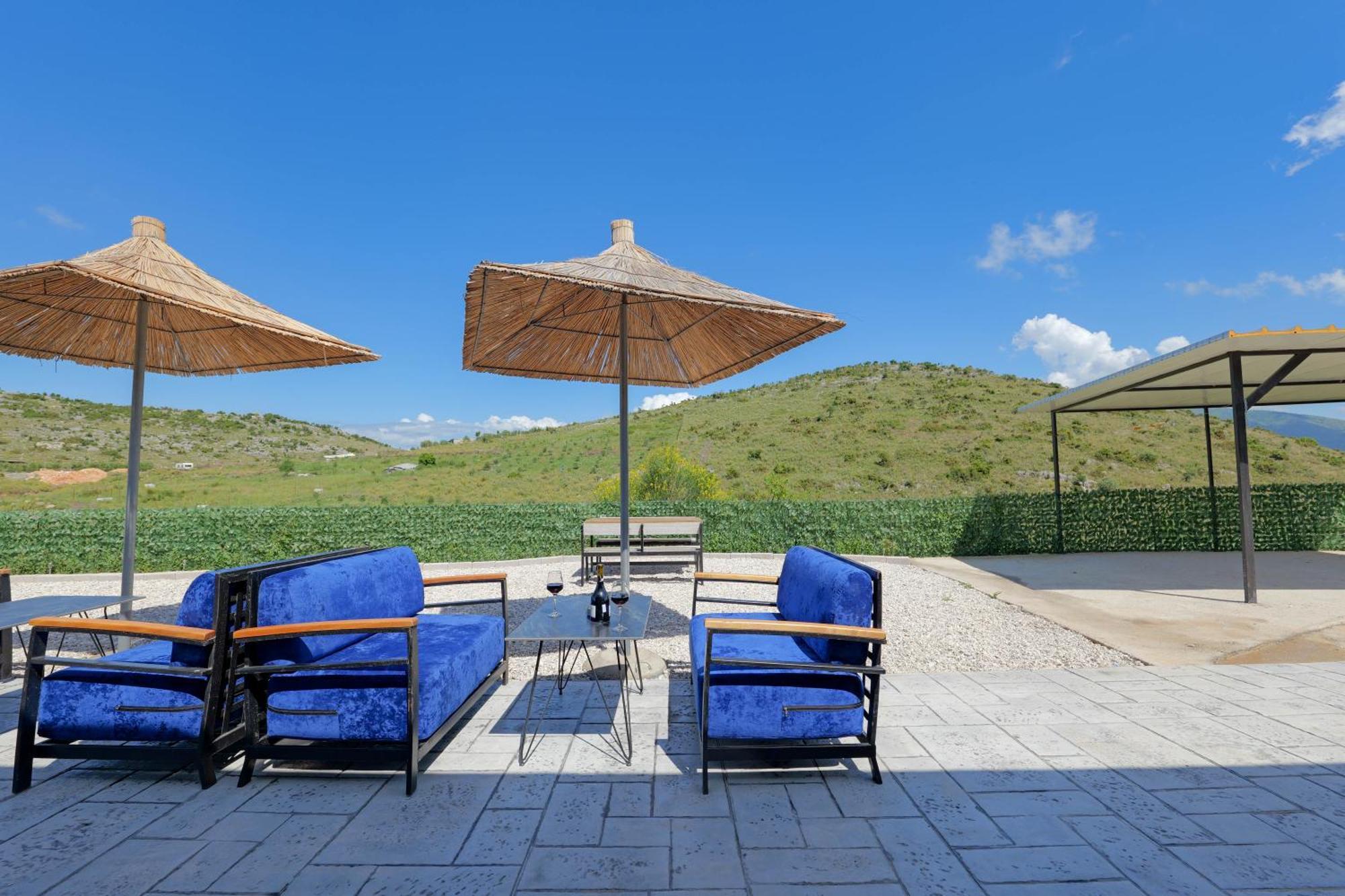 Lago Calmo Villa Ksamil Exterior foto