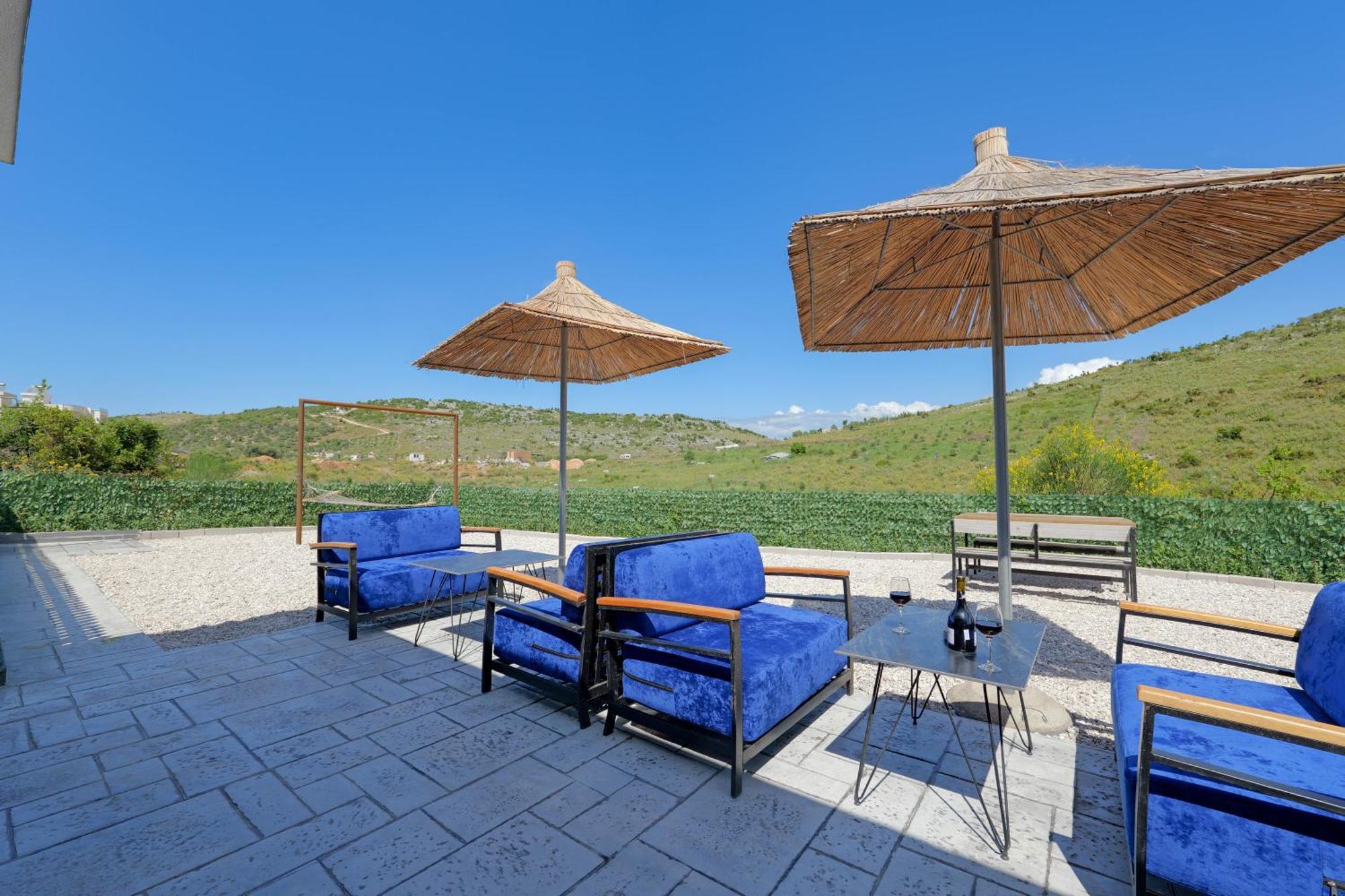 Lago Calmo Villa Ksamil Exterior foto